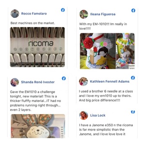 Máquina de Bordar Computarizada <span class=keywords><strong>RICOMA</strong></span> de Una Cabeza con 10 Agujas <span class=keywords><strong>EM</strong></span>, Alta Precisión, Multifuncional, Directo de Fábrica - Product Image 6