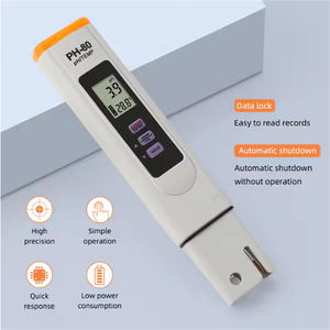 เครื่องวัดค่า PH/อุณหภูมิแบบดิจิตอล Xtester-PH-80 พร้อมฟังก์ชันปรับเทียบอัตโนมัติ เครื่องทดสอบคุณภาพน้ำ PH-80 - Product Image 3
