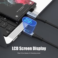 Kabel Data Bio 240w Usb4.0 Tipe C Harga Pabrik 40gbps Pengisian Daya 8k 60hz Tampilan Digital Usb 4.0 Kabel Data Pengisian Cepat untuk Ip