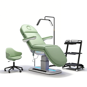 Poltrona Elettrica Moderna di Lusso per Estetista, Sedia per Cosmetologia, Lettino Cosmetico di Lusso, Lettino per Trattamenti Viso, Lettino per Trattamenti di Bellezza - Product Image 3