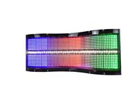 Barre lumineuse LED incurvée 600W avec éclairage de fond RGBW DMX512 pour DJ, discothèque, karaoké, théâtres, concerts et événements en direct