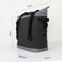 Maßgefertigte Neue Tragbare Casual Reisetasche Wasserdichte Outdoor Thermo-Isolierte Weiche Lunch-Kühltasche Picknick-Rucksack