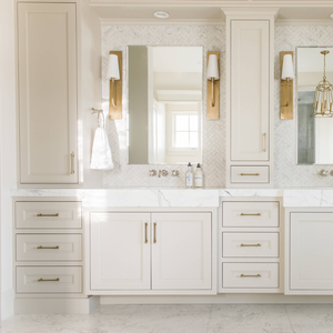 Mueble <span class=keywords><strong>de</strong></span> Baño Moderno <span class=keywords><strong>de</strong></span> Lujo con Espejo y Lavabo <span class=keywords><strong>de</strong></span> Cerámica, Personalizable para Toda la <span class=keywords><strong>Casa</strong></span>, Resistente al Agua - Product Image 2