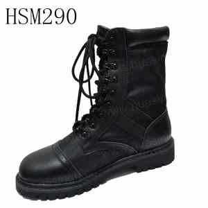CMH, <span class=keywords><strong>bottes</strong></span> de randonnée à semelle extérieure en caoutchouc anti-choc, <span class=keywords><strong>bottes</strong></span> tactiques noires d'entraînement en plein air à double joint, populaires sur le marché de la colombie HSM290 - Product Image 1