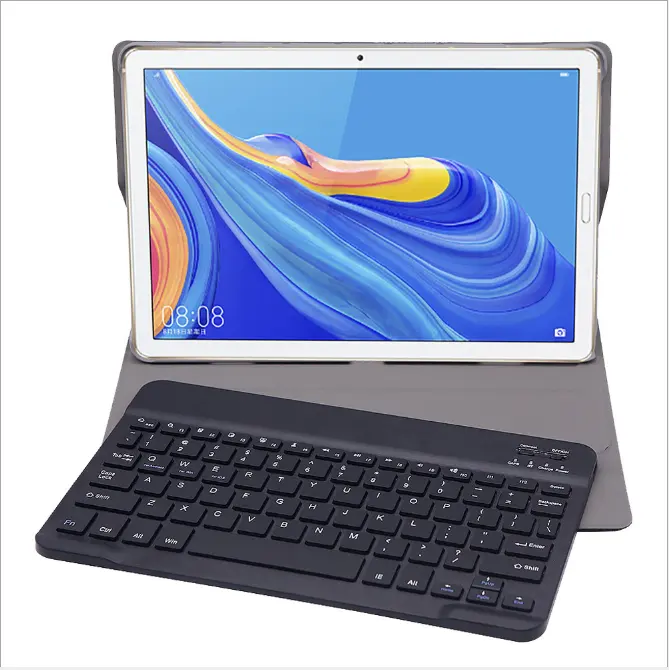 Huawei के लिए लैपटॉप कीबोर्ड matepad 10.4 कीबोर्ड के साथ filp पु चमड़ा प्रकरण