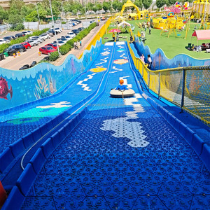 屋外無力子供と大人のゲーム虹プラスチック遊園地スライド - Product Image 6