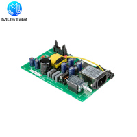Fabricant d'assemblages de circuits imprimés personnalisés Mustar, production de cartes de contrôle électroniques pour systèmes de sécurité avec BOM et Gerber