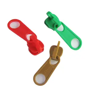 China factory high quality wholesale #5 colorful metal zipper puller slider
