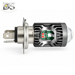 Lampadina LED BA20D H4 ad Alta Luminosità 12W 12V-80V per <span class=keywords><strong>Moto</strong></span> e Scooter Elettrici, Faro Lampeggiante per Illuminazione Anteriore - Product Image 2