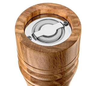 Molinillo de Sal/Pimienta de Madera Hecho a Mano al por Mayor, Molinillo de Sal/Pimienta de Madera Premium y Molinillo de Pimienta de Madera - Product Image 4