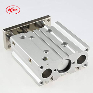 Nuevo Cilindro Neumático SMC de Doble Efecto Serie MGPM12-30Z con Varilla Corta - Product Image 2
