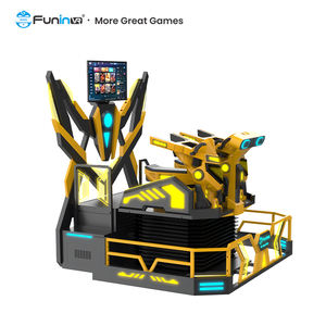 Cinéma Animatronic 9D 9D du dinosaure VR de l'amusement 9D de parc à thème de la conception VR de zone de Vr de l'expérience de réalité virtuelle - Product Image 3