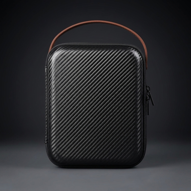 Electronics Organizer Travel Case Hard Shell PU Tech Bag for Electronic Essentials, for Chargers, Cords, USB Drives, SD Cards