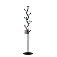 Estante Metálico de 5 Niveles en Forma de S para Sombreros, Ropa y Bolsos, de 175 cm de Altura, Venta Directa de Fábrica, para Muebles del Hogar