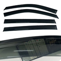 Visière de pare-pluie pour DFSK Landian E5 2023 2024 2025 2026 Kit d'accessoires Modifier