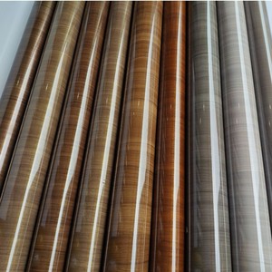 High Quality Polished <strong>Wood</strong> <strong>Grain</strong> PVC <strong>Film</strong> Roll 0.38mm Thickness <strong>Wood</strong> <strong>Grain</strong> PVC Decorative <strong>Film</strong> - Product Image 6