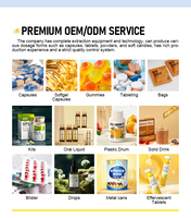 Suplemen Kecantikan Jamur L-Glutathione OEM 1000mg, Pendukung Kekebalan Tubuh, 60 Kapsul, Bersertifikat GMP, untuk Wanita dan Ibu Hamil