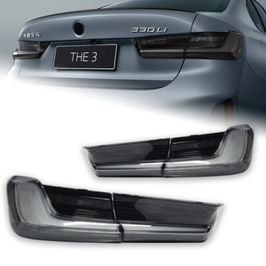 Mejoroom Autopartes, Luces Traseras LED Transparentes de Nuevo Estilo, Luces de Freno, 6000 lm, 6000K, Serie 3 G20/G28 2019-2024, 36W, 12V, 1 Año de Garantía - Product Image 4