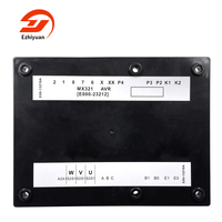 Régulateur de tension de générateur Régulateur automatique de tension AVR Pièces de générateur diesel Stabilisateur de contrôle MX321-2 industriel AVR