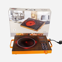 Portable 3500W Céramique Verre Table Cuisinière Infrarouge Cuisinière Électrique Maison Cuisine OEM ODM Table De Cuisson En Gros Plaques De Cuisson À Induction