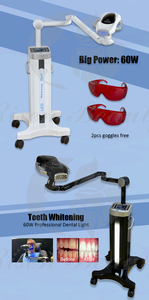 Professionelle Klinik-Salon-Spa-Büro-Nutzung 12-teilige LED Tragbare Zahnaufhellungslampe Mobile Zahnaufhellungsmaschine Mit Rädern - Product Image 6