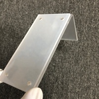 Support de Présentation de Bureau en Acrylique en Forme de L avec Aimant Puissant pour Panneau de Prix et Affichage de Table – Vente en Gros Fabricant