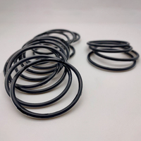 Joint torique FEP encapsulé de haute qualité avec noyau en silicone FKM, résistant aux produits chimiques et à la chaleur, en fluoropolymère, pour usage alimentaire