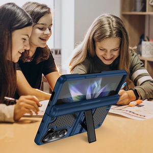 כיסוי מחשב אישי TPU מחוספס עם מעמד, עמיד בפני זעזועים, כיסוי טלפון עמיד במיוחד עבור סמסונג גלקסי Z Fold 5 5G Z Fold 6 S25 Plus A53 - Product Image 5