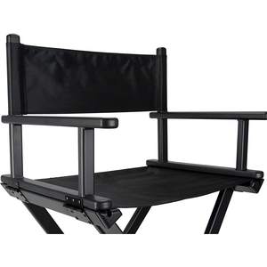 Silla de maquillaje portátil, asiento plegable profesional de aluminio, telescópico, maquillaje cosmético, artista, fábrica <span class=keywords><strong>BOYA</strong></span> - Product Image 2