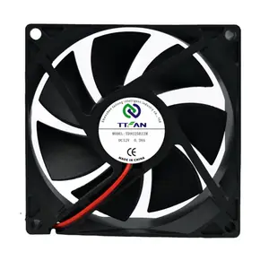 Fornecimento direto da fábrica DC9025 TD9225B12M ventiladores axial ventiladores industriais para pc