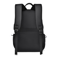 Sac à dos Oxford personnalisé imperméable avec fermeture éclair, compartiment pour ordinateur portable, motif lettres, en polyester, pour sport en plein air, affaires et voyages urbains