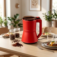 Moulin à café électrique OEM personnalisé 200g, chambre en acier inoxydable, lame de broyage, arrêt automatique à une touche, multifonctionnel