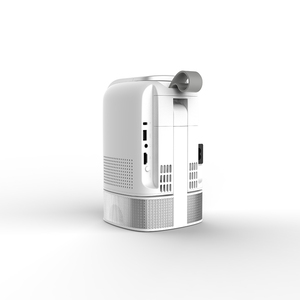 Soporte oculto 4K Pro Mini proyector al aire libre portátil Android video Proyector Wifi espejo pantalla Beamer - Product Image 4
