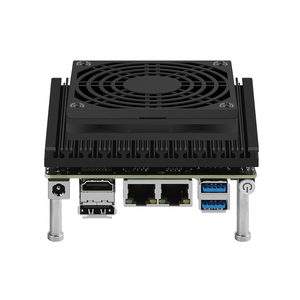 Placa base X86-P5 NAS con procesador Intel i3-N355/N350/N150, máximo 7*M.2 NVME o 6*SATA, kit DDR5 2xi226-V, LAN 2.5G, HD-MI+DP, Firewall, Mini PC - Product Image 5