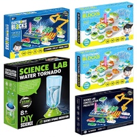 Kits de blocs électroniques DIY, blocs de construction de circuits intégrés, modèle de circuit de commutation, kits scientifiques, jouets pour enfants