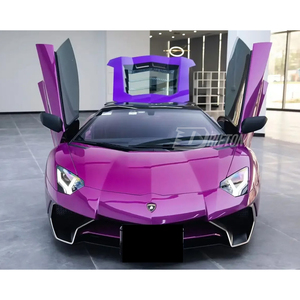 LP750ชุดคาร์บอนไฟเบอร์แห้งสไตล์ SV สำหรับอัพเกรด LP750 LP740รถ Lambสัญลักษณ์ Aventador LP700 2011-2021 - Product Image 3