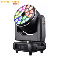 Produit breveté Polarlights, LED 18PCS*40W Bee-eye Moving Head avec laser d'animation 5W, LED Wash Moving Head pour spectacle, événement, scène