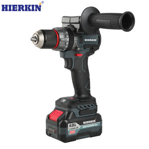 HIERKIN Herramientas de Electricista de Alta Calidad Taladros con Motor Eléctrico y Destornillador Eléctrico con Velocidad Variable - Product Image 4