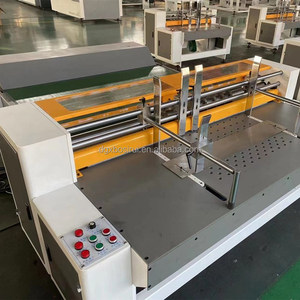Machine à rainurer GBJ1000, machine à rainurer automatique à <span class=keywords><strong>poussoir</strong></span>, machine à emballer en carton ondulé - Product Image 4