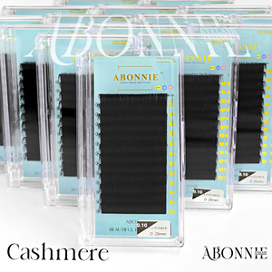ABONNIE Extension Ciglia Individuali Classiche in Cashmere, Tutte le Misure I/J/B/L/LB/LJ/M/<span class=keywords><strong>LU</strong></span>/LC/LD/C/CC/D/DD Curl, Vassoio per Extension Ciglia - Product Image 6