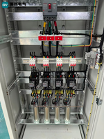 Armoire de distribution de puissance triphasée 100 kVA à condensateurs métalliques basse tension pour correction du facteur de puissance