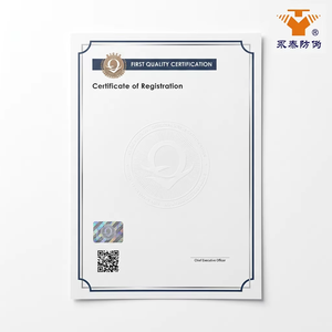 Étiquette autocollante holographique 3D avec code QR unique, numéros <span class=keywords><strong>de</strong></span> code-barres, impression <span class=keywords><strong>de</strong></span> sceau d'emballage - Product Image 4