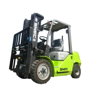 2024 phổ biến dessel xe nâng xe tải 3-6m 3.5 tấn mô hình mới DIESEL container hàng hóa nâng lên với đáng tin cậy động cơ và hộp số FD35