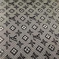 Tissu en fibre de carbone à effet visuel 3D 07, largement utilisé dans les casques et les intérieurs d'automobiles