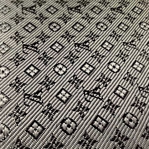 04 thân thiện với môi 3D sợi carbon Jacquard mô hình vải cho xe trang trí nội thất lớp phủ chất lỏng đồ nội thất 07 phun sử dụng - Product Image 6