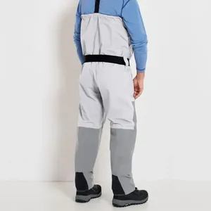 Cuissardes <span class=keywords><strong>de</strong></span> pêche et <span class=keywords><strong>de</strong></span> <span class=keywords><strong>chasse</strong></span> convertibles sans fermeture éclair, 4 couches, pour hommes, avec joints <span class=keywords><strong>de</strong></span> cheville en latex, imperméables - Product Image 2