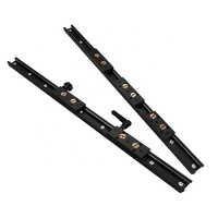 Rail de guidage linéaire à double axe SGR15 SGB15 500 mm avec curseur de verrouillage et roulement intégré pour équipement photographique et machine CNC