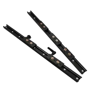 Locking Built-in Dual-axis Linear Guide Rail SGR15 500MM SGB15 Slide Rail Slider Optical Axis Photography Guide Rail