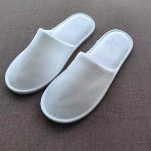 Luxus Custom Logo Wasch bar Hotelzimmer Spa Gast Einweg Hausschuhe - Product Image 3
