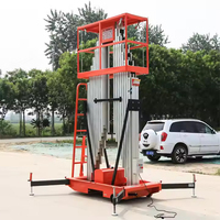 Installation de climatisation en aluminium 4-14m Commande électrique Ascenseur portable